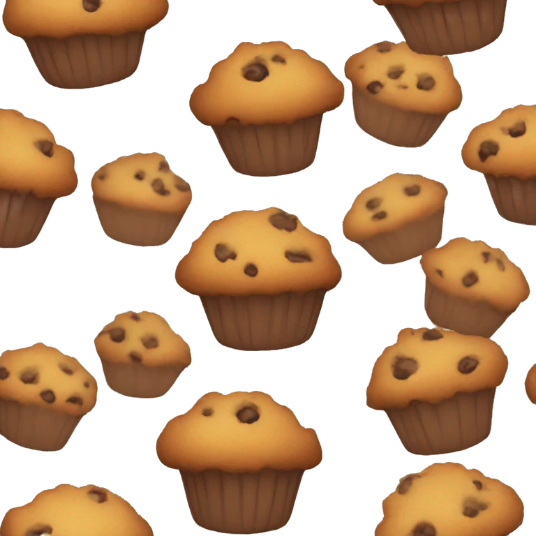 muffin  emoji
