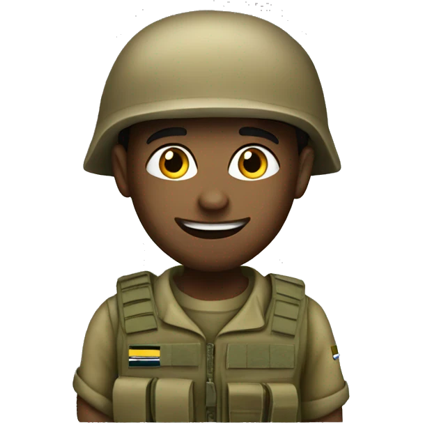 Israeli soldier  emoji