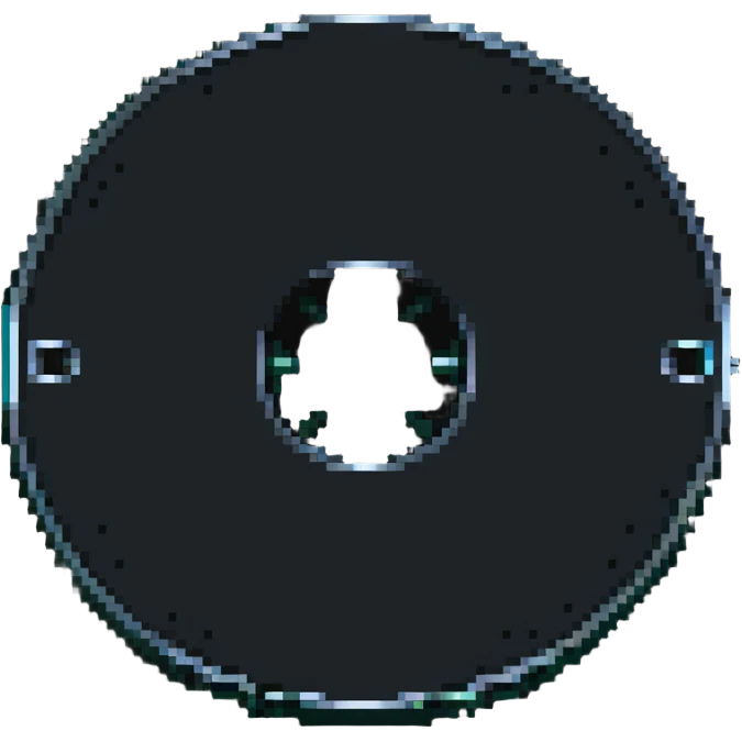 computer storage disk with details emoji