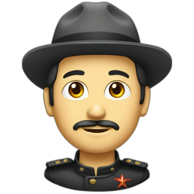 Parti communiste emoji