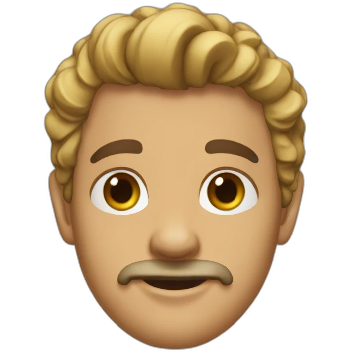 Thony O achak emoji