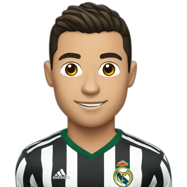 Cristiano ronaldo emoji