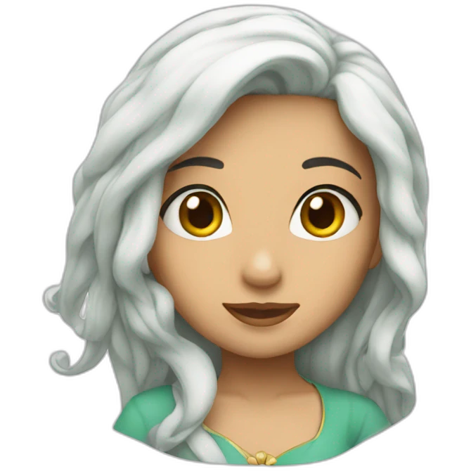 Jasmine emoji