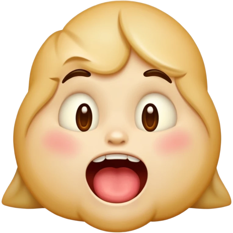 Hungry drooling emoji emoji