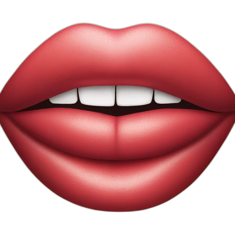 lips emoji