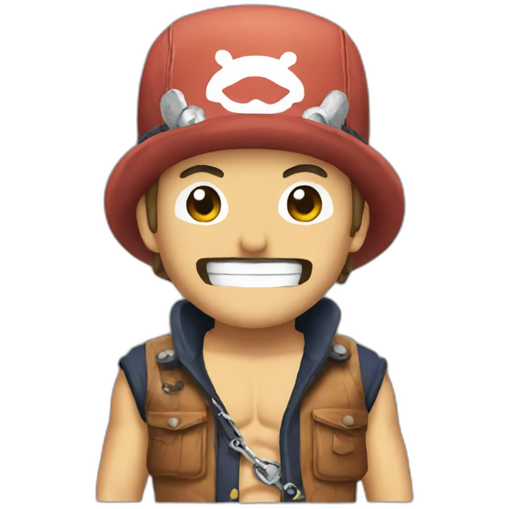 Chopper One Piece emoji