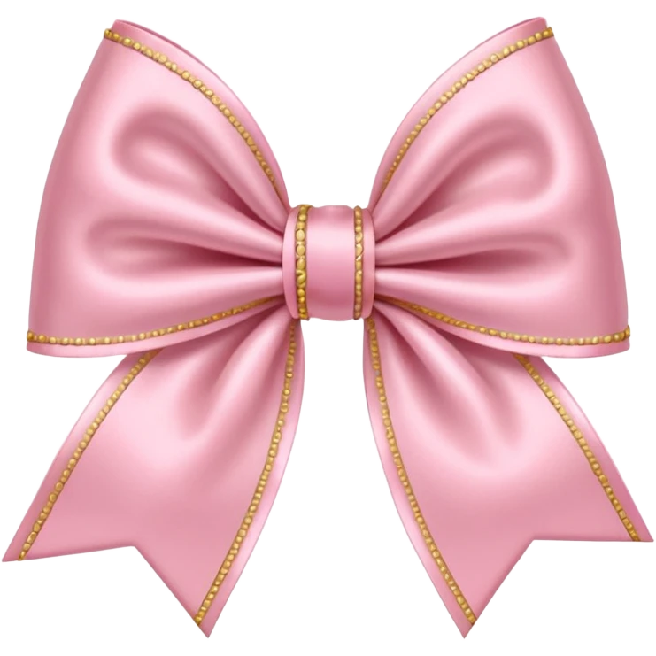 Baby Pink Bow emoji