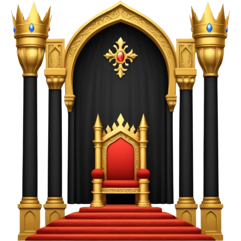 throne room in castle emoji