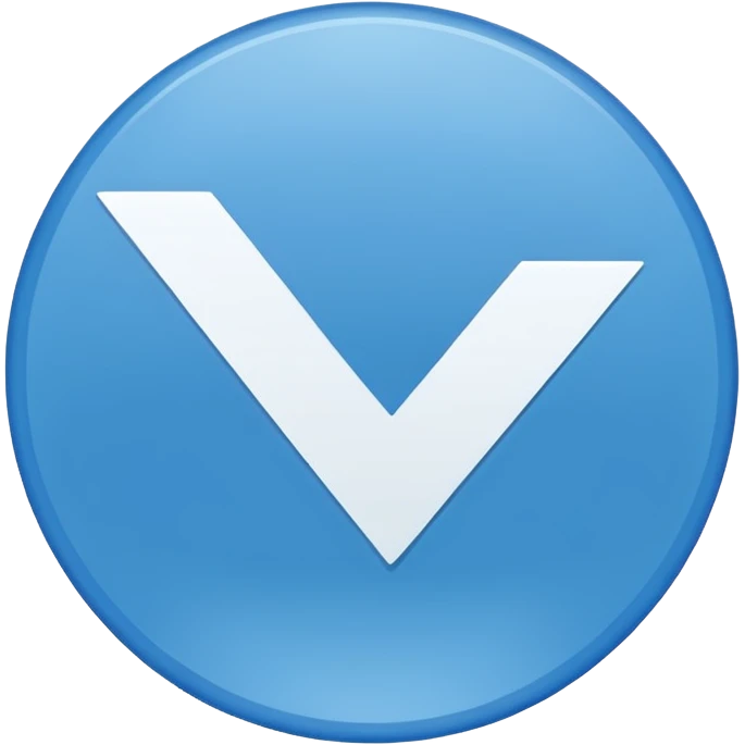 
- **🔵 + ✓** = *"Blue circle + checkmark"* (Example: **🔵✓**)   emoji