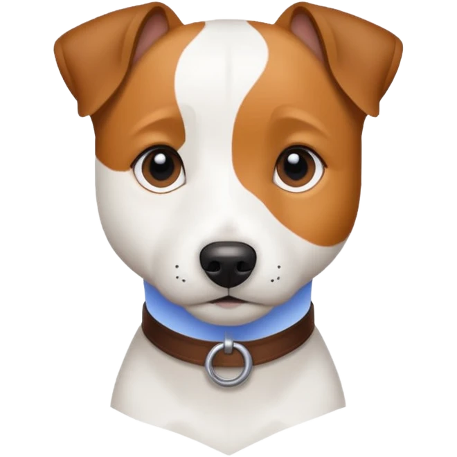 perro jack russell emoji