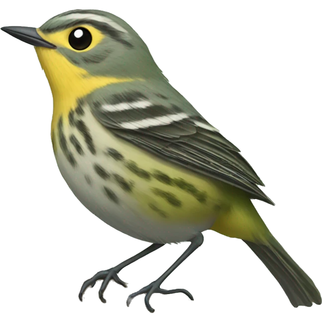 Elfin Woods Warbler  emoji