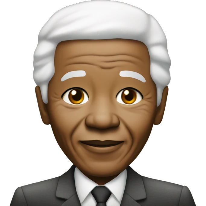 Nelson mandela  emoji