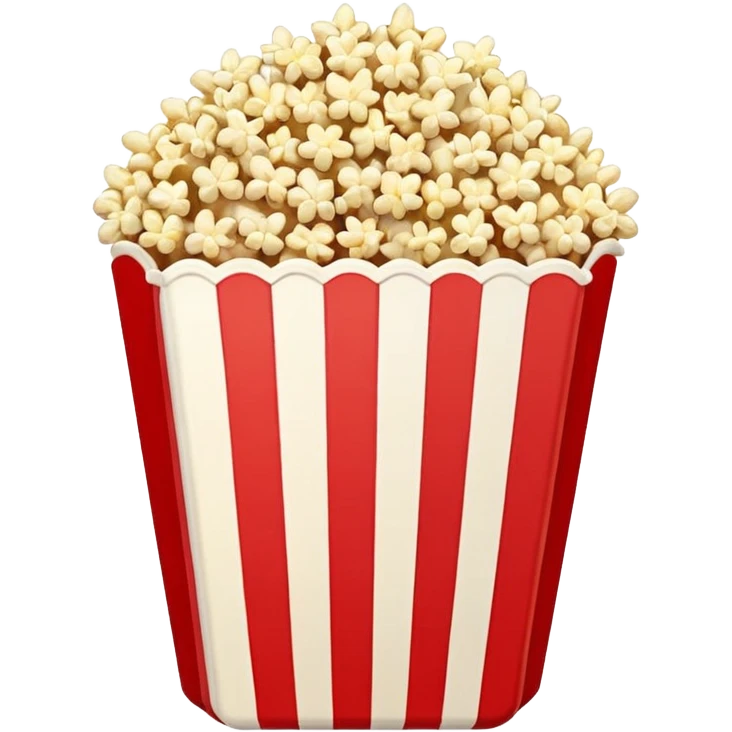 stadium popcorn in blue (#00A3E0) and red (#F9423A) emoji