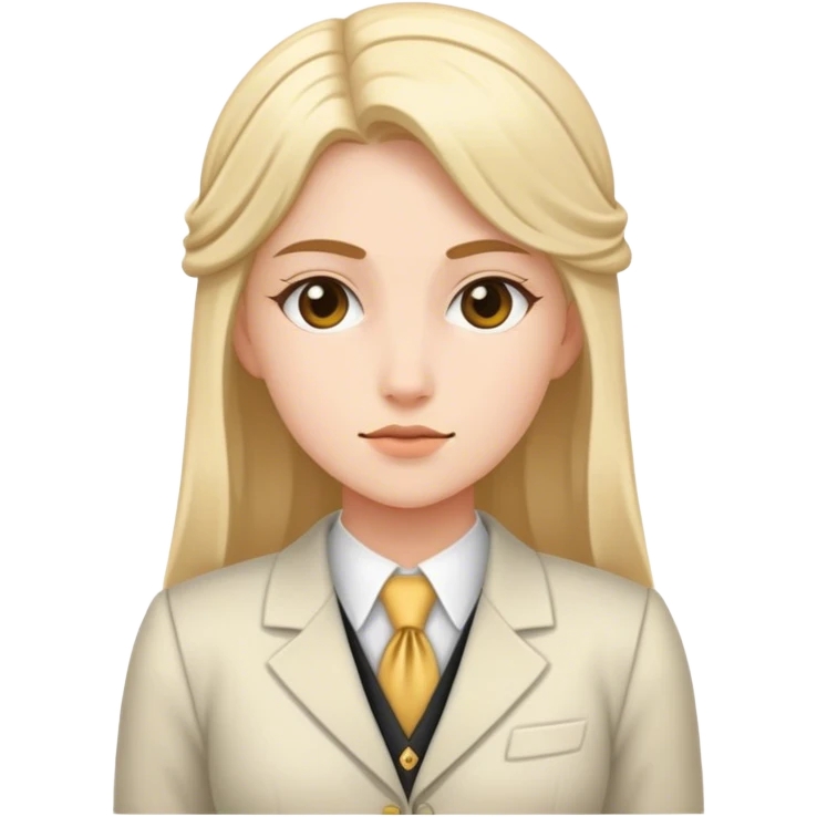 maiden suit emoji