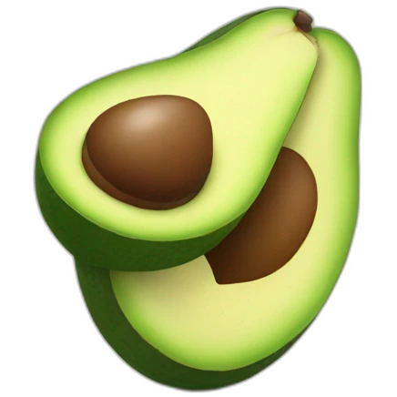Avocado emoji