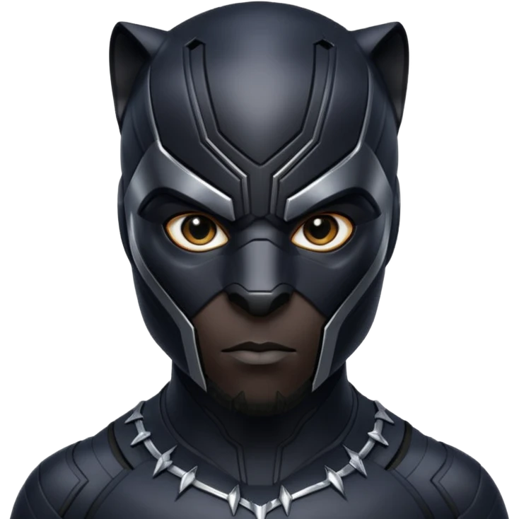 Black Panther emoji
