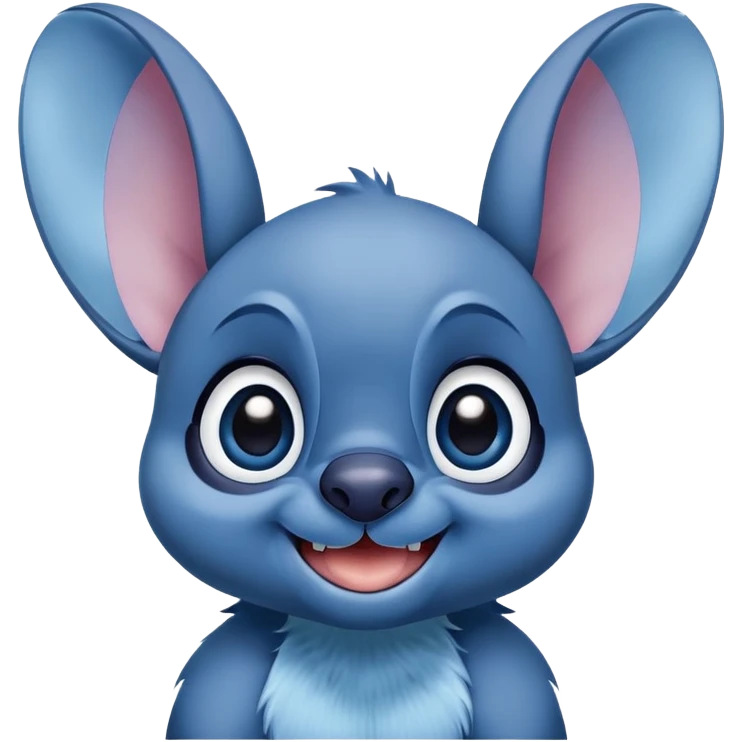 With stitch emoji