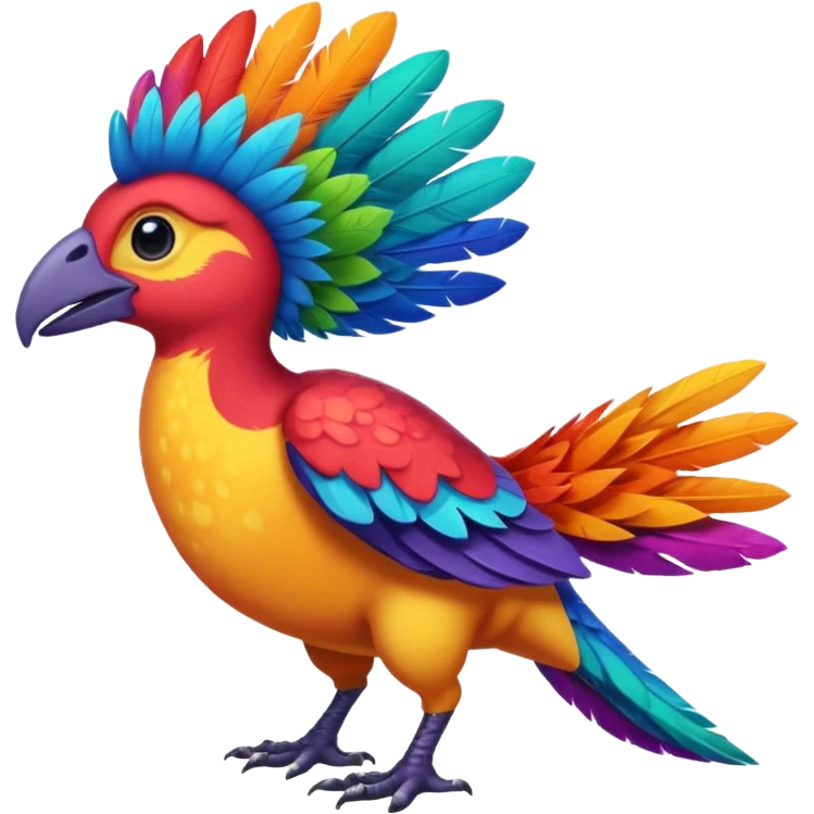 dinobird emoji