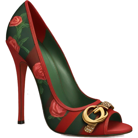 Gucci heels  emoji