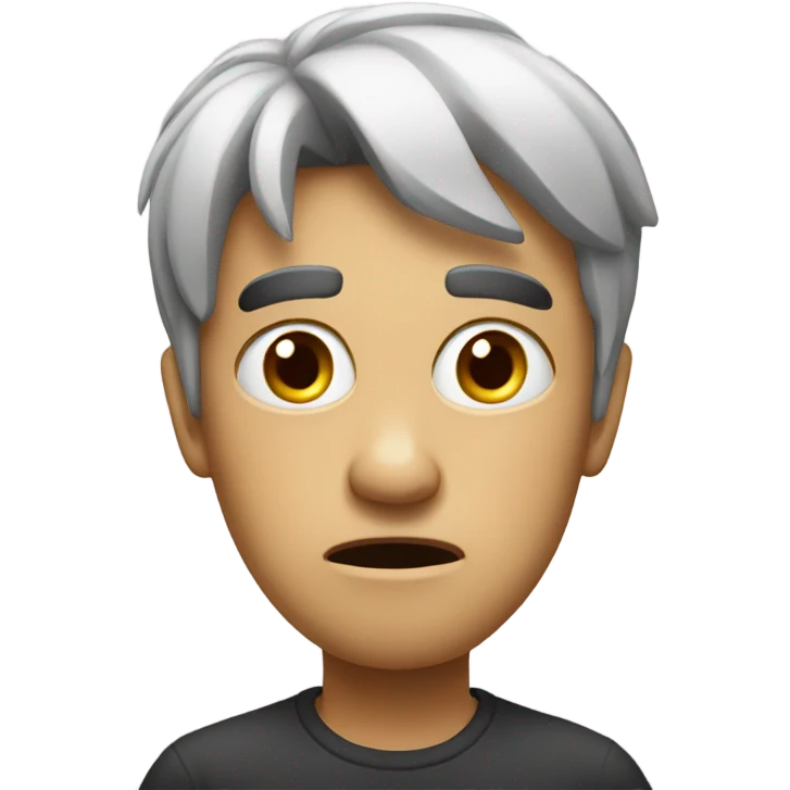 Confused  emoji