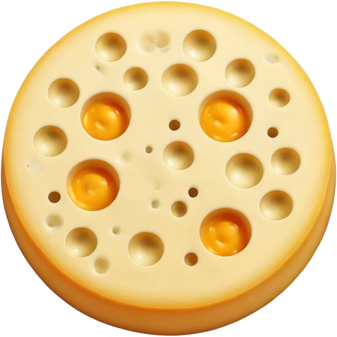 cheese full moon emoji
