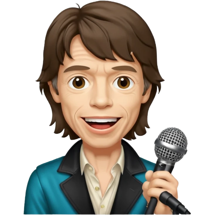 the rolling stones emoji