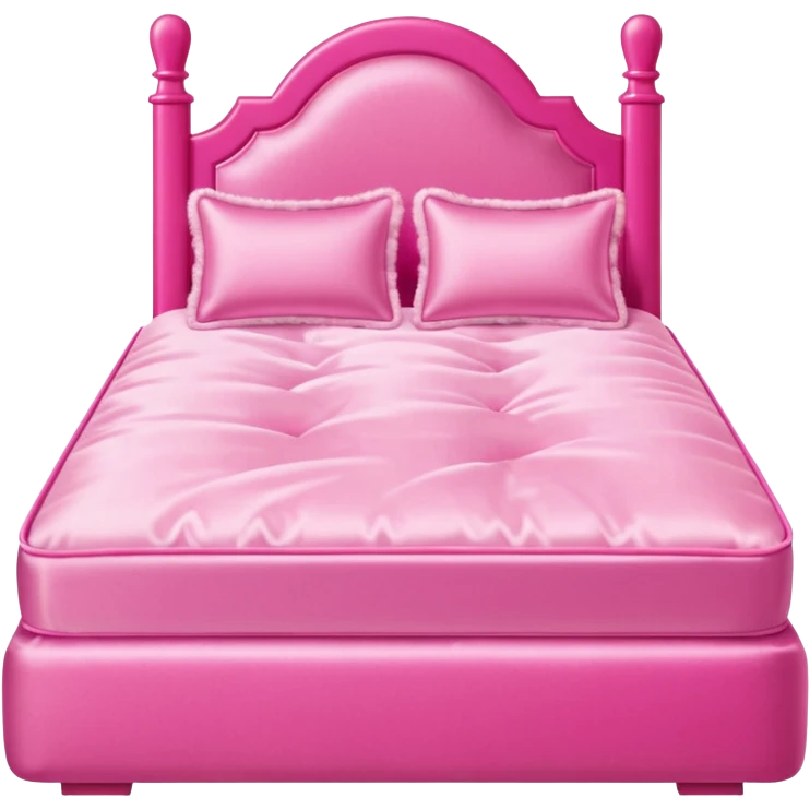 barbie bed emoji