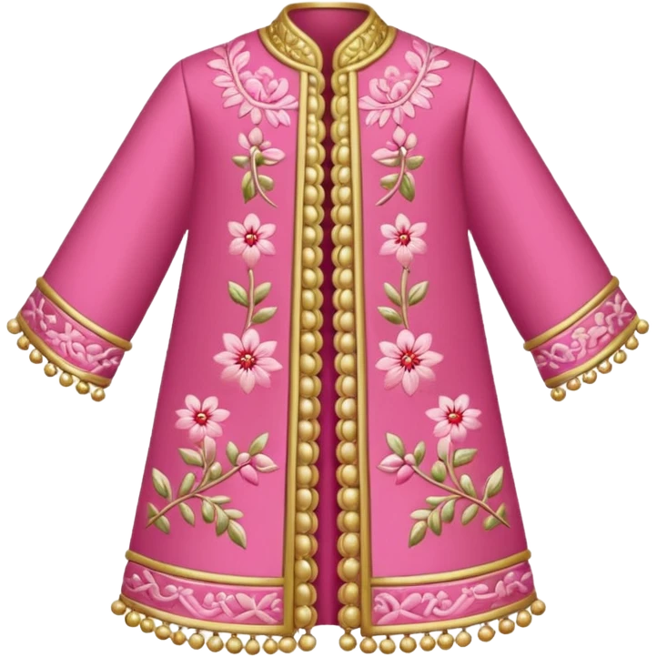 pink traditional clothing ornament emoji