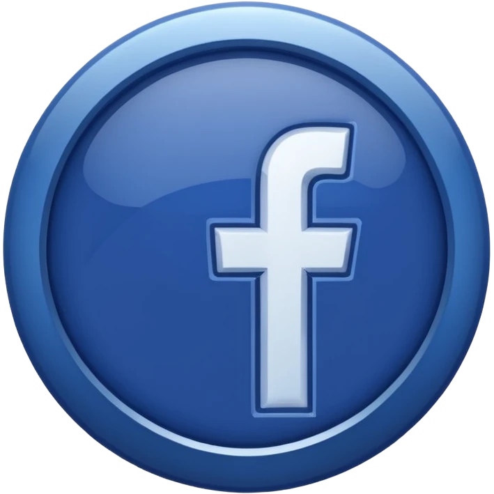 représente le célèbre badge de certification Facebook emoji