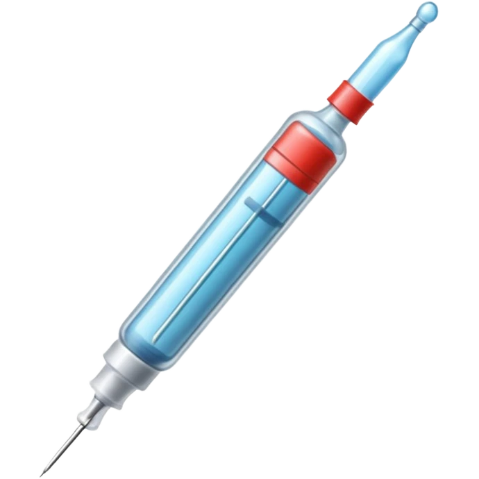 vaccination needle emoji