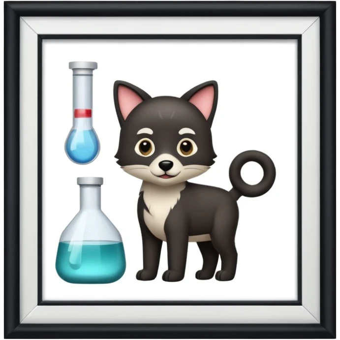 Animal hospital emoji