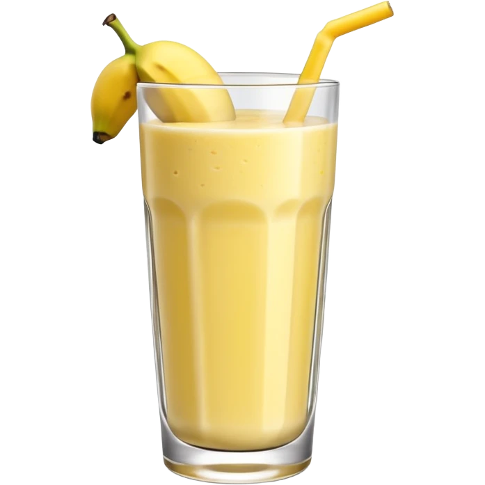 banana smoothie show emoji