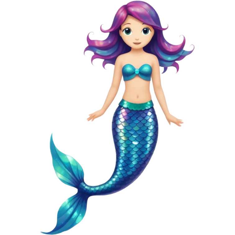 Denizkızı kuyruğu emoji