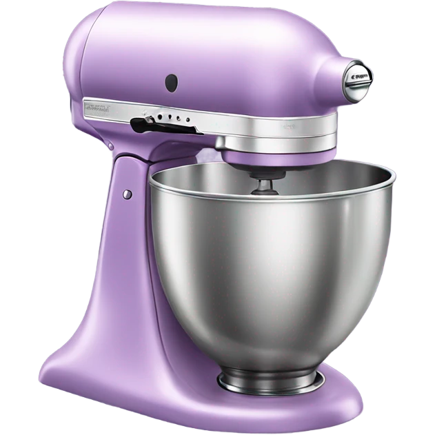 Pastel Purple kitchen aid emoji