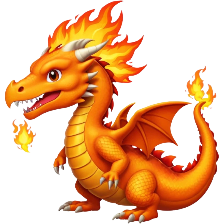 Dracaufeu emoji