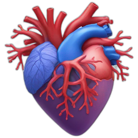 biology heart emoji