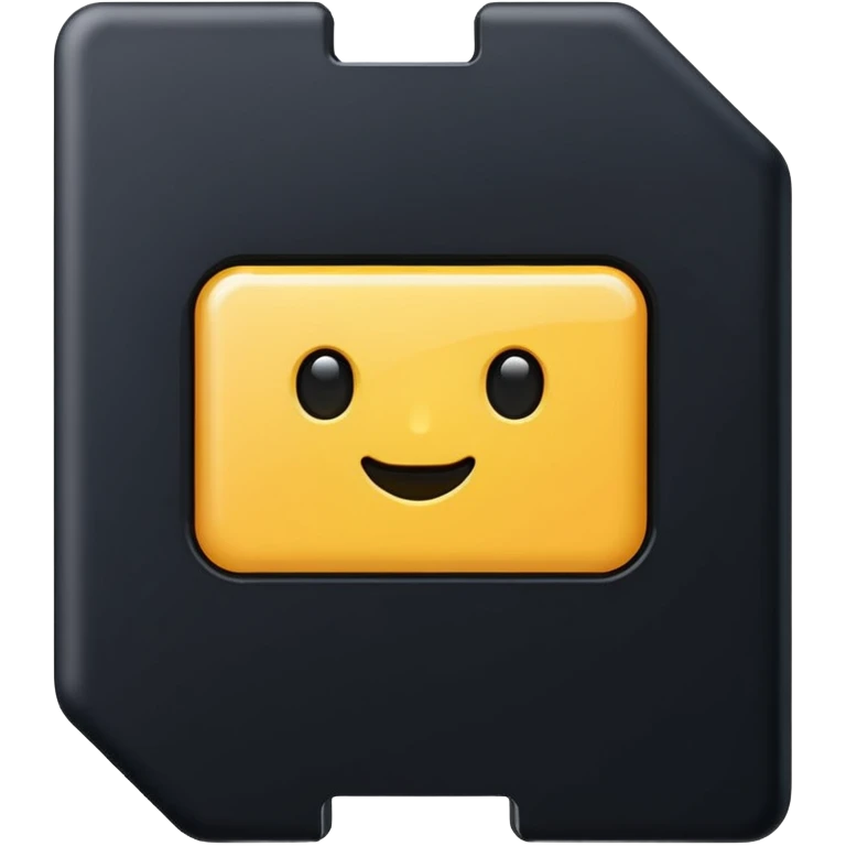 memory SD card emoji
