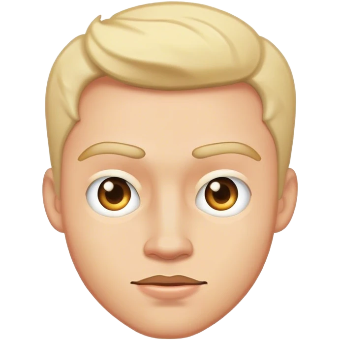 sassy man emoji