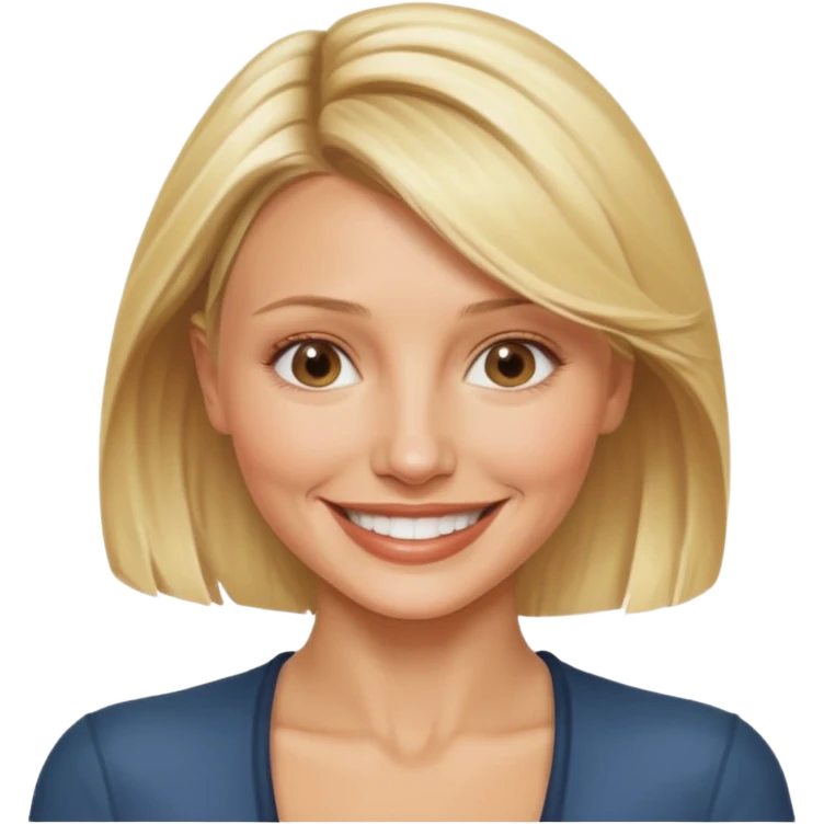 Cameron Diaz emoji