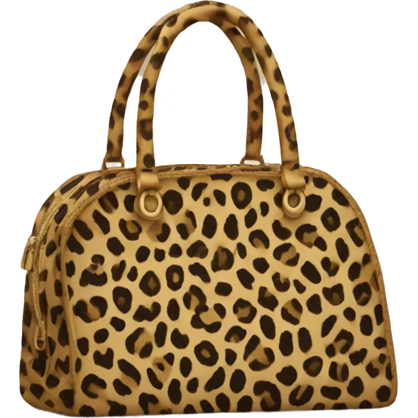 leopard bag emoji