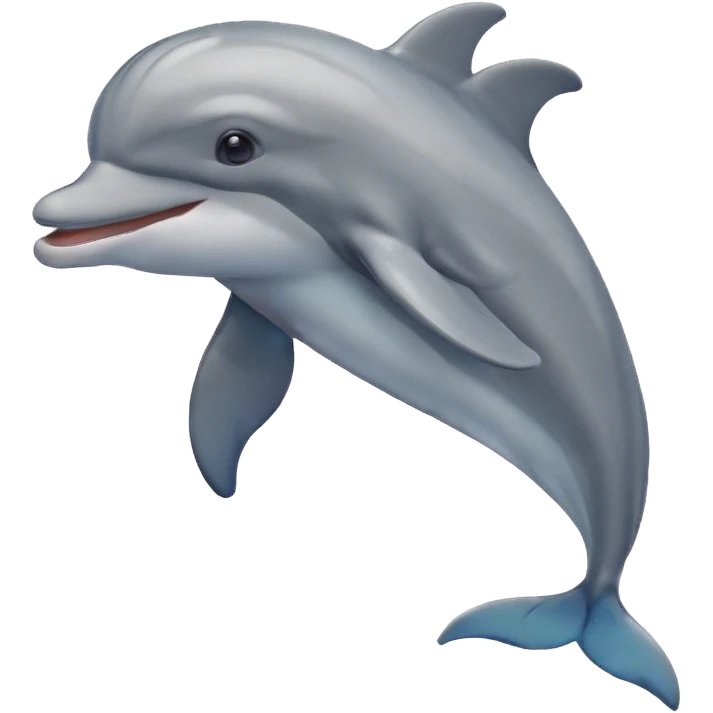 Delfino che ride emoji