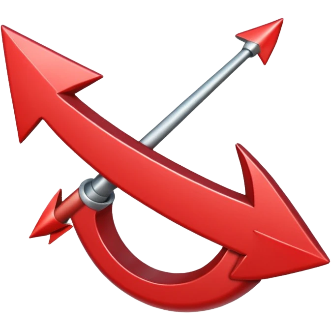 red arrow emoji