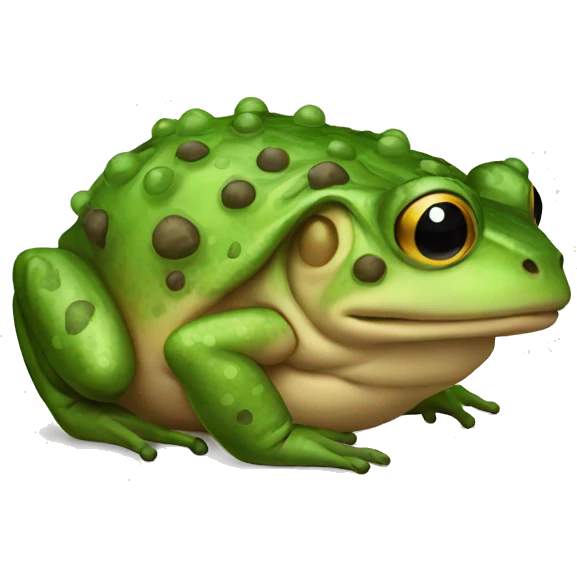 big and bad toad emoji