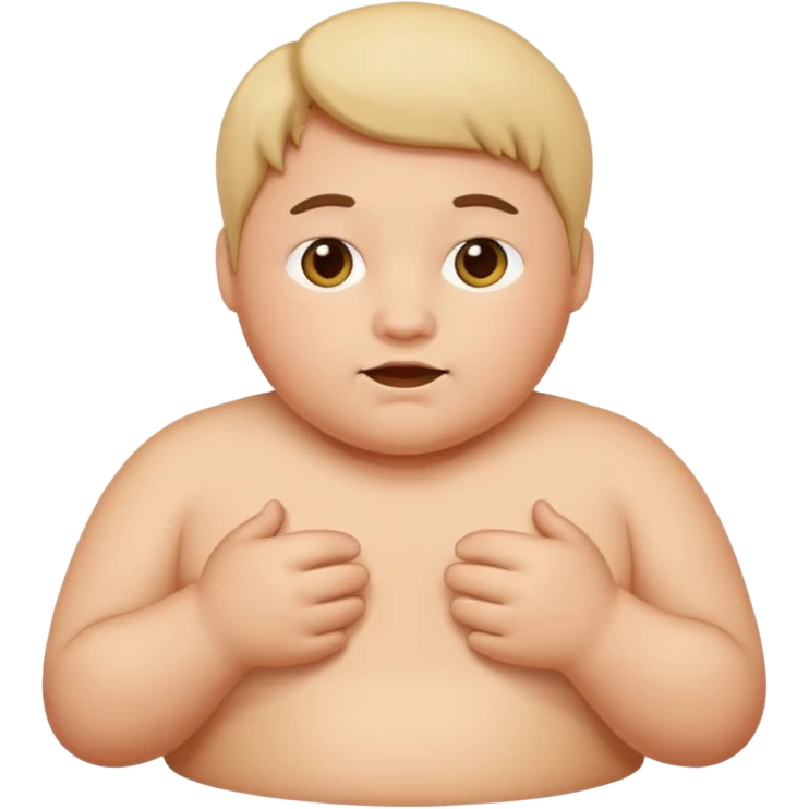 fatty emoji