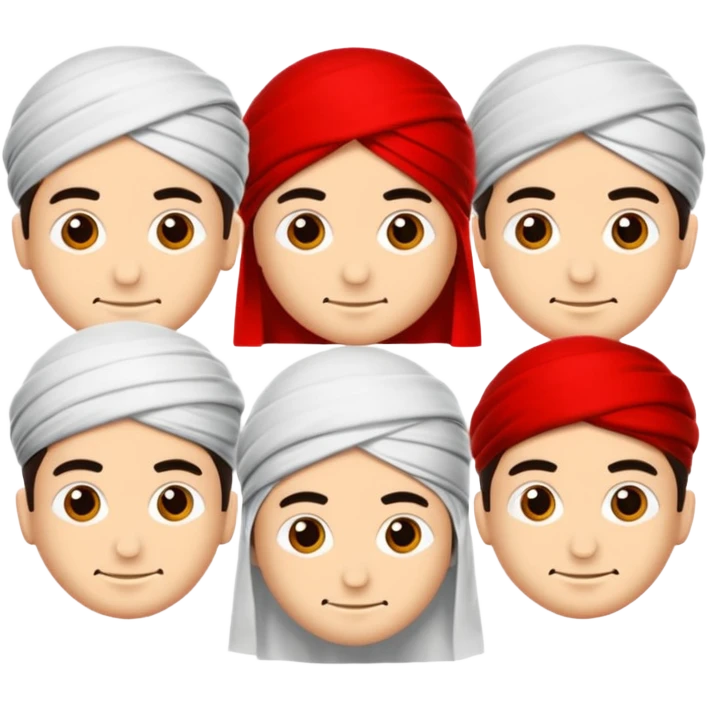 Osmanlı bayrağı  emoji