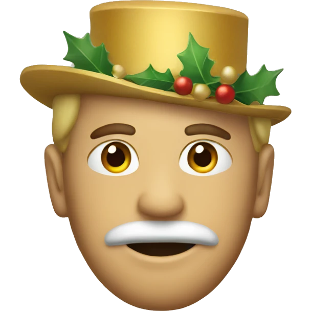 holiday cracker emoji