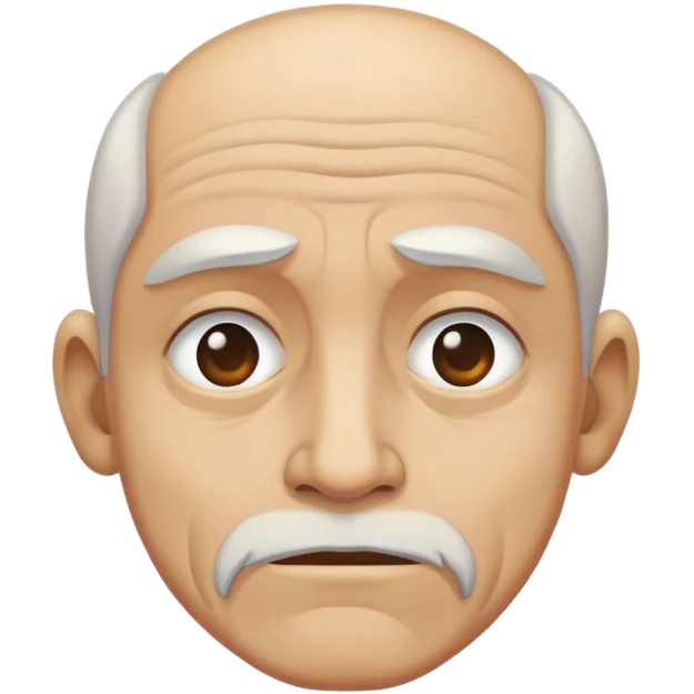 poor man with frame emoji