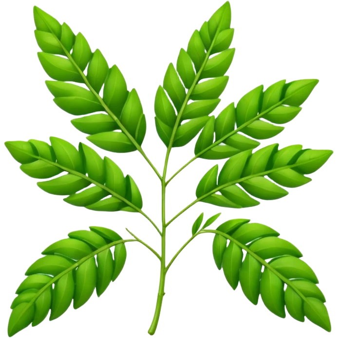 Curry leaves  emoji