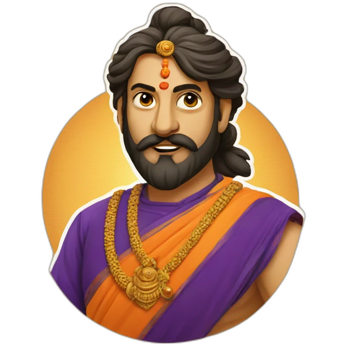 shivaji-maharaj-maratha-king emoji