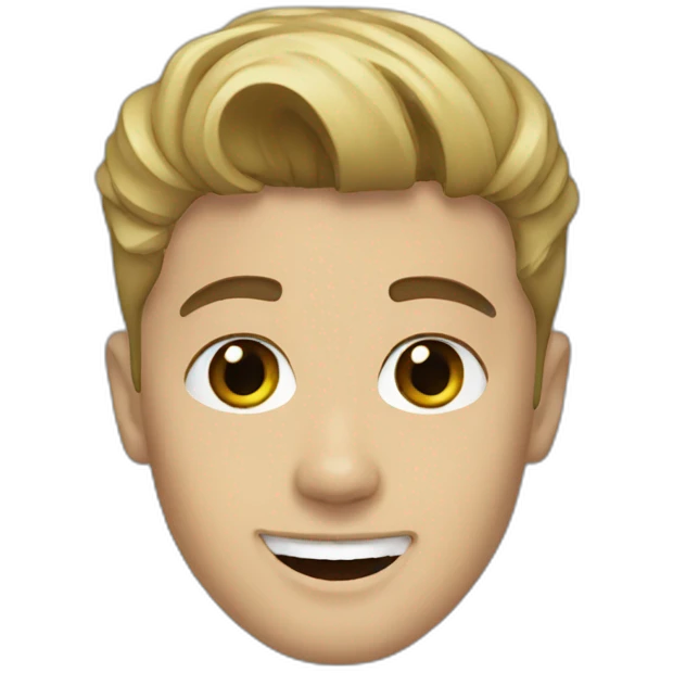 Justin Bieber emoji